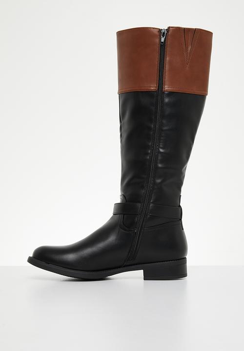 Madison® - Vienna riding boot - black & tan