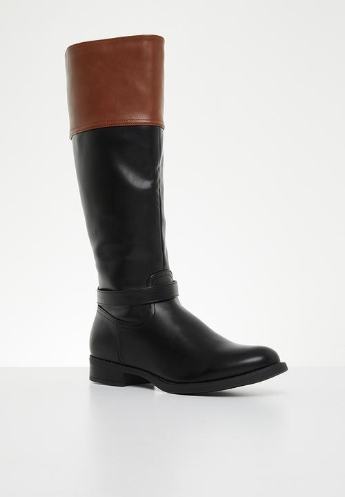 Madison® - Vienna riding boot - black & tan