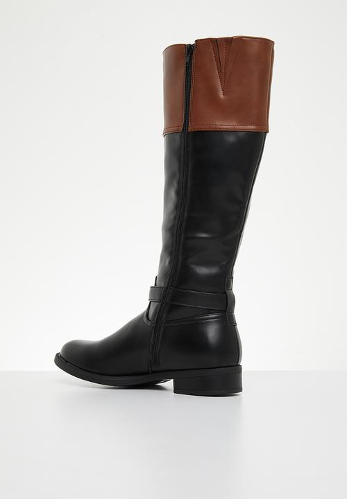 Madison® - Vienna riding boot - black & tan