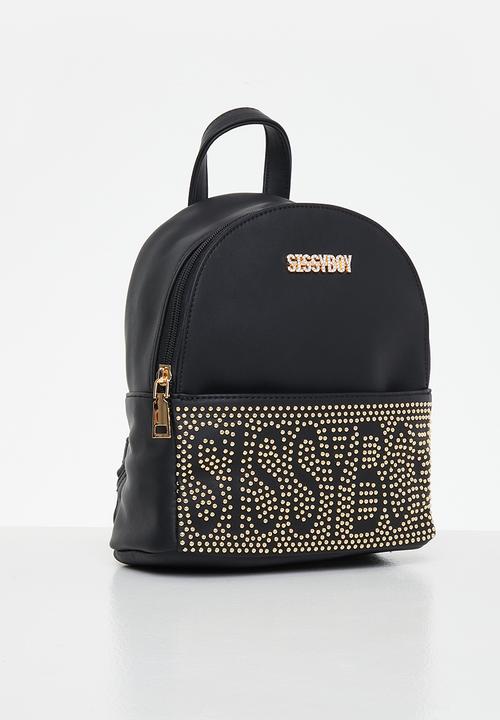 SISSY BOY - What a stud backpack - black