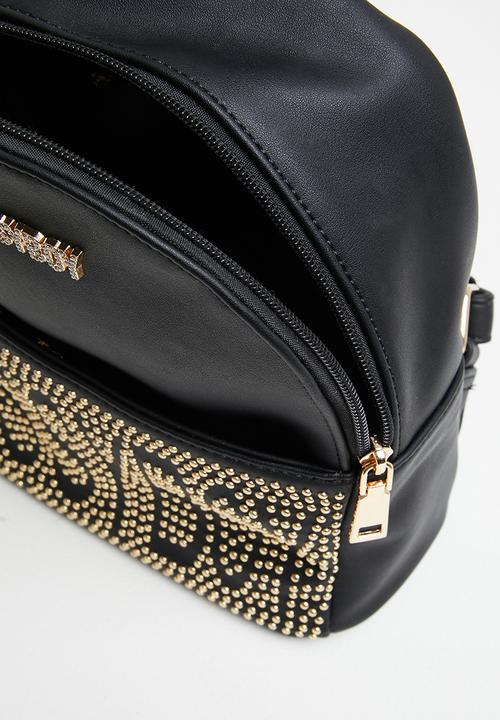 SISSY BOY - What a stud backpack - black