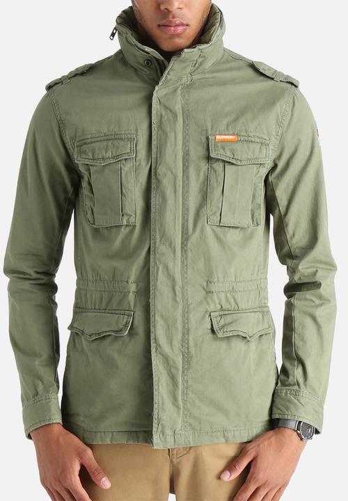 Superdry. - Rookie Military Jacket 