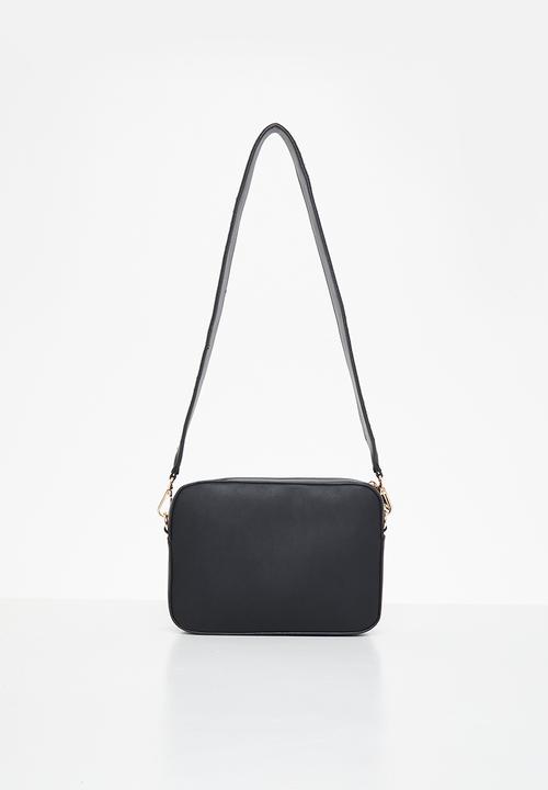 SISSY BOY - What a stud crossbody - black