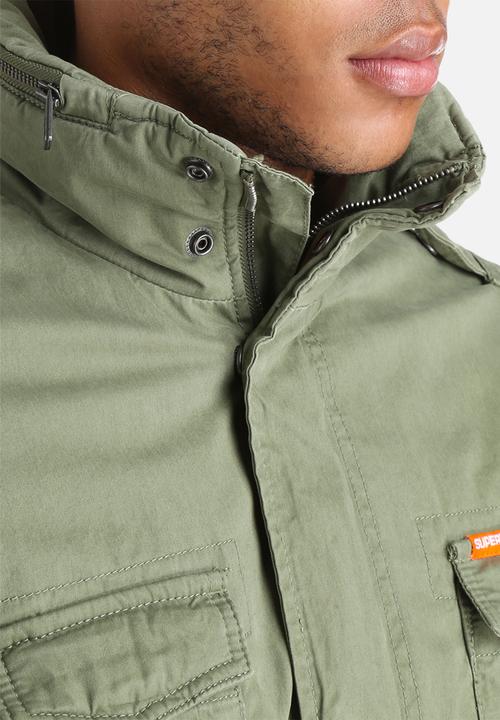 Superdry. - Rookie Military Jacket 