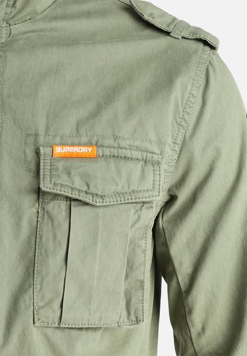 Superdry. - Rookie Military Jacket 