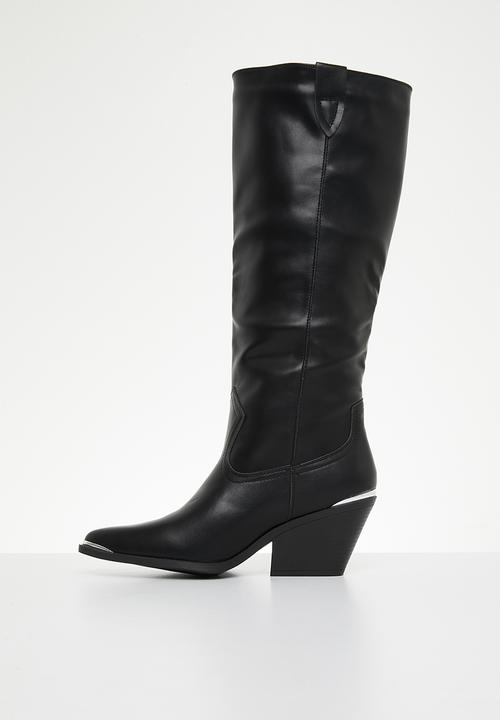 Madison® - Western knee length boot - black