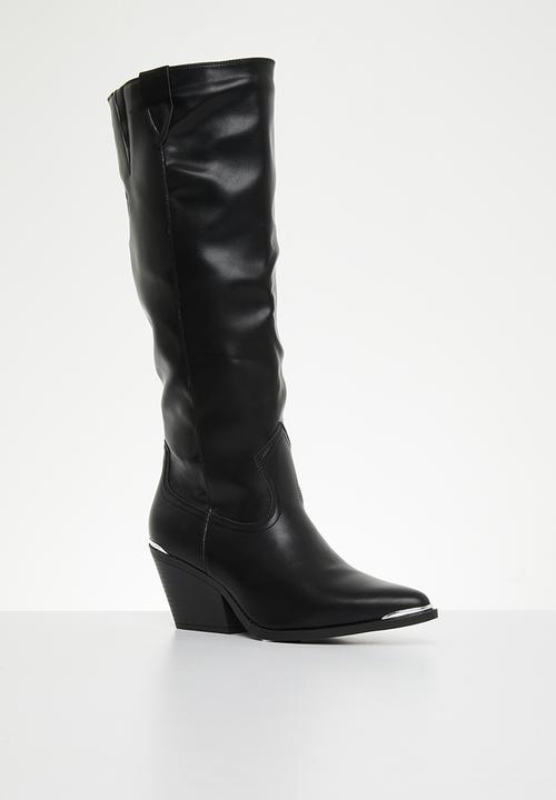 Madison® - Western knee length boot - black