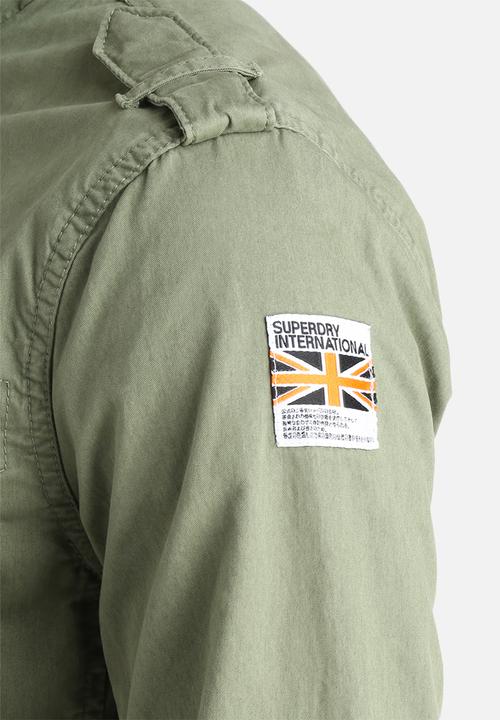 Superdry. - Rookie Military Jacket 