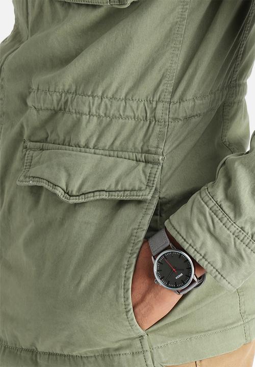 Superdry. - Rookie Military Jacket 