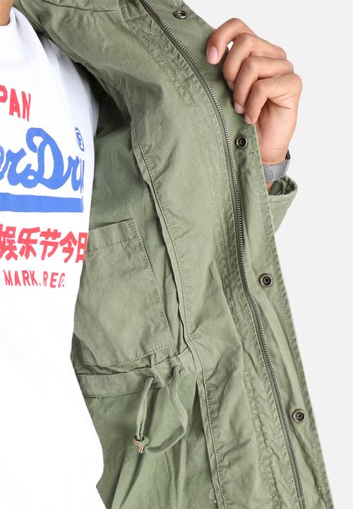 Superdry. - Rookie Military Jacket 