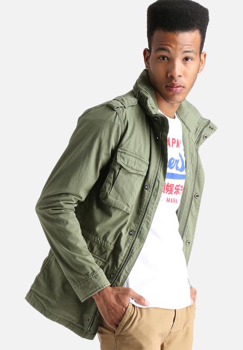 Superdry. - Rookie Military Jacket 