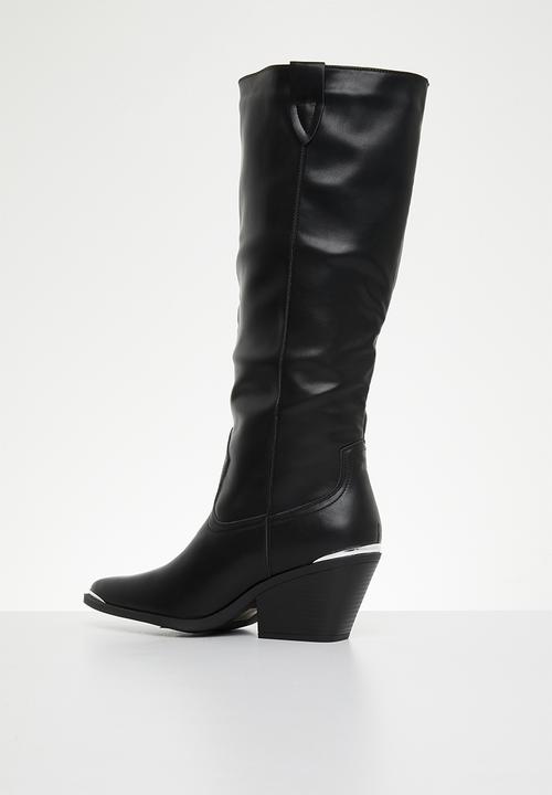 Madison® - Western knee length boot - black