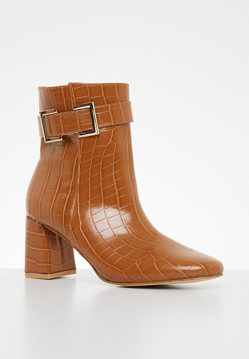 Madison® - Shan ankle boot - tan