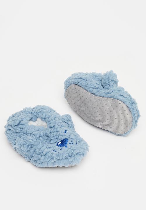 The Character Group (Legacy) - Baby 3d sherpa slipper - doggy