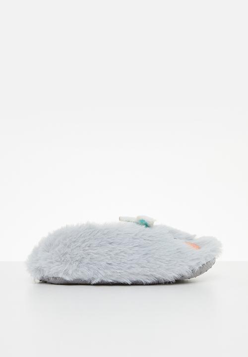 Character Group - Baby 3d sherpa slipper - whale