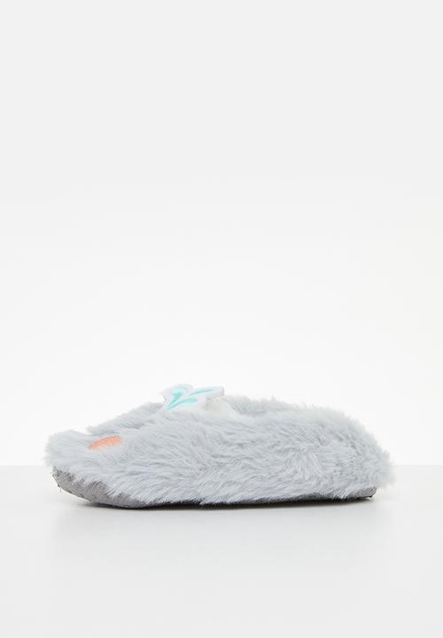 Character Group - Baby 3d sherpa slipper - whale