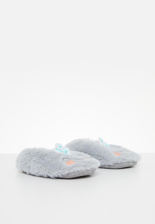 Character Group - Baby 3d sherpa slipper - whale