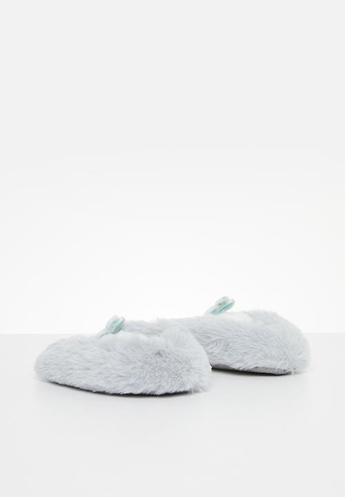 Character Group - Baby 3d sherpa slipper - whale