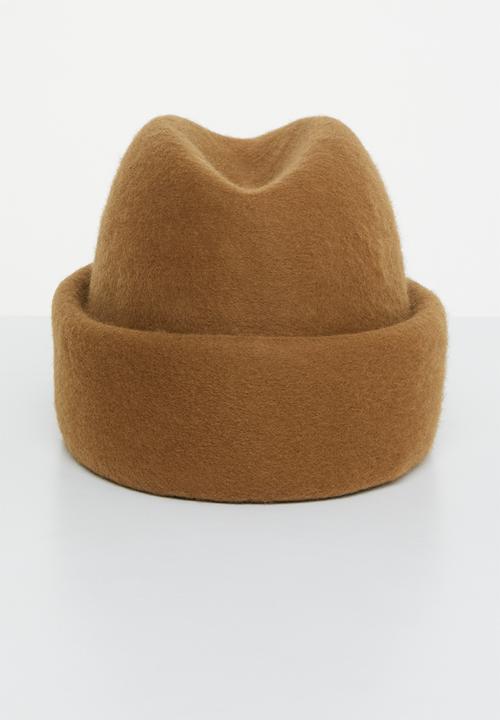 Simon and Mary - Military fez - tan