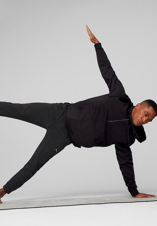 PUMA - M studio jogger plastic free - puma black