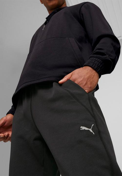 PUMA - M studio jogger plastic free - puma black