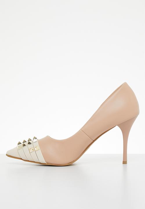 MILLA - Lily court heel - blush