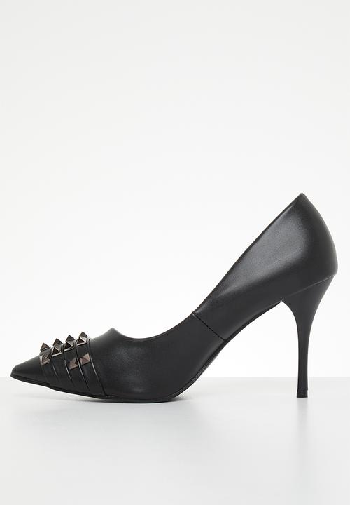 MILLA - Lily court heel - black