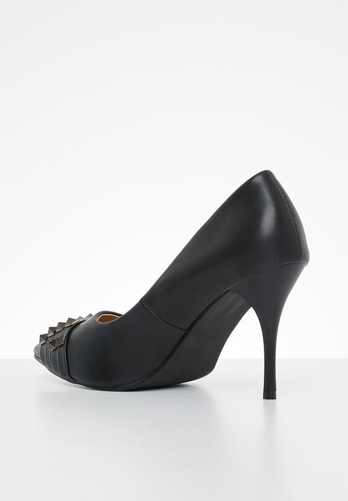 MILLA - Lily court heel - black