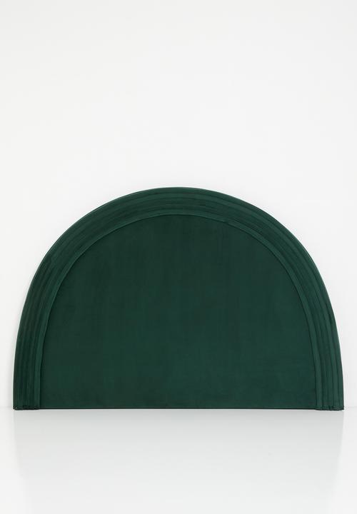 Sixth Floor - Stella headboard - emerald green