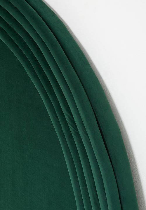 Sixth Floor - Stella headboard - emerald green