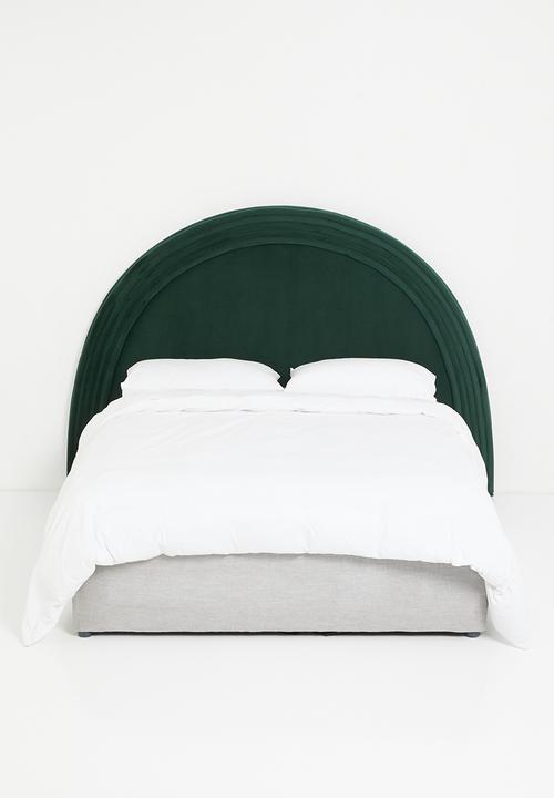 Sixth Floor - Stella headboard - emerald green