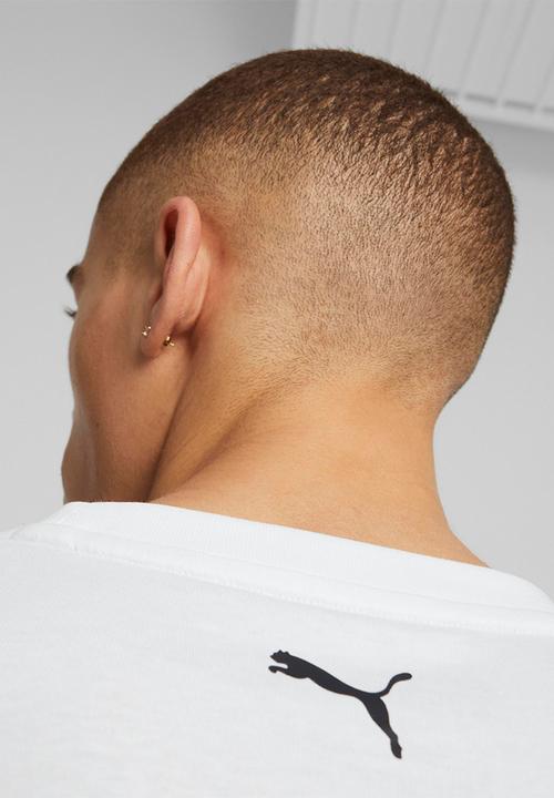 PUMA - Bmw mms statement car graphic tee rlxd - puma white