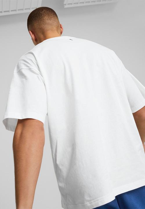 PUMA - Bmw mms statement car graphic tee rlxd - puma white