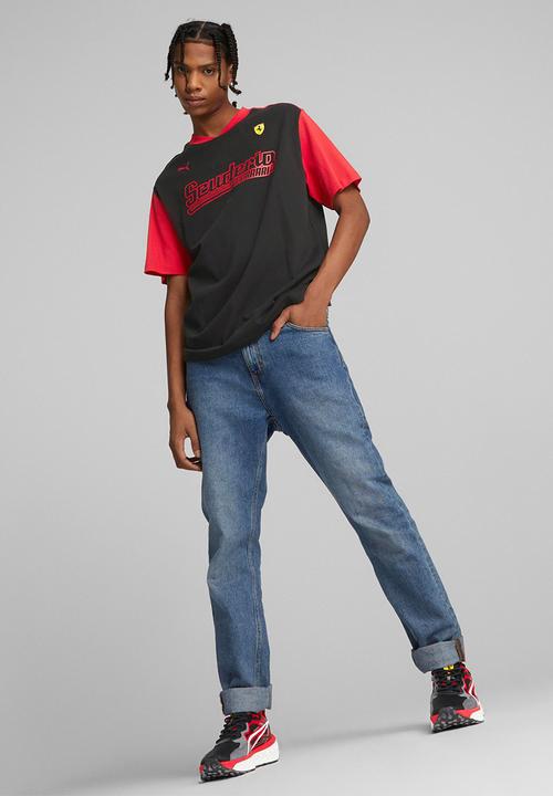 PUMA - Ferrari race statement tee - puma black