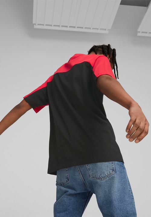 PUMA - Ferrari race statement tee - puma black