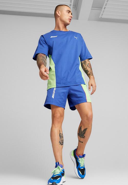 PUMA - Amg tee - royal sapphire