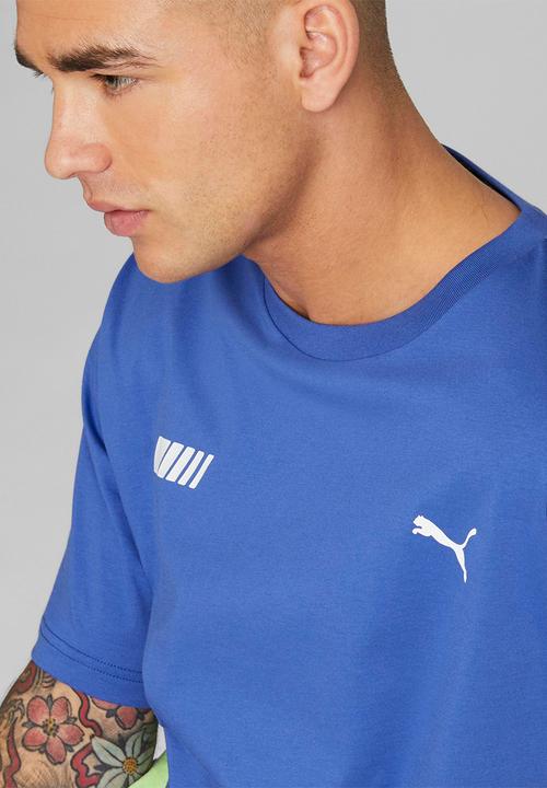 PUMA - Amg tee - royal sapphire