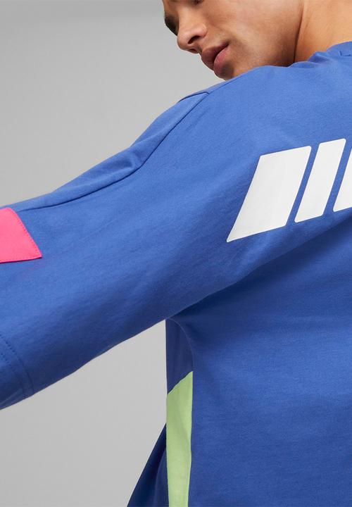PUMA - Amg tee - royal sapphire