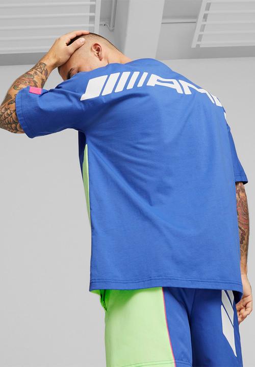 PUMA - Amg tee - royal sapphire