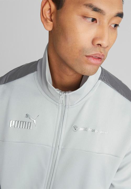 PUMA - Bmw mms monochrome jacket - flat light gray