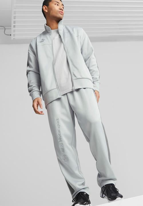 PUMA - Bmw mms monochrome jacket - flat light gray