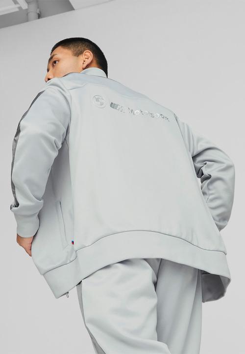 PUMA - Bmw mms monochrome jacket - flat light gray