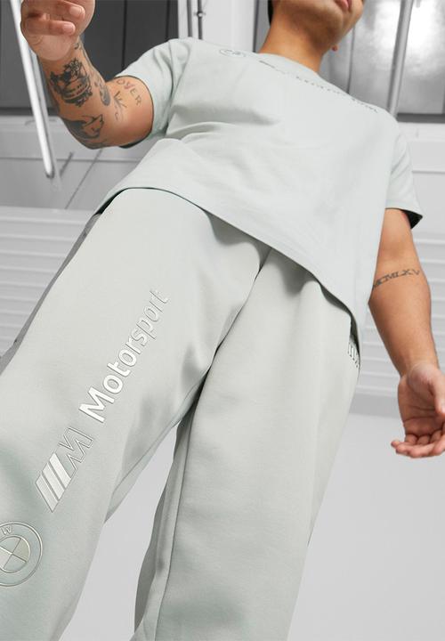 PUMA - Bmw mms mono chrome pants - flat light gray