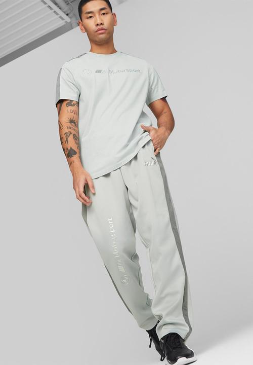 PUMA - Bmw mms mono chrome pants - flat light gray