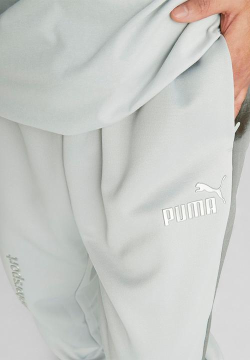 PUMA - Bmw mms mono chrome pants - flat light gray