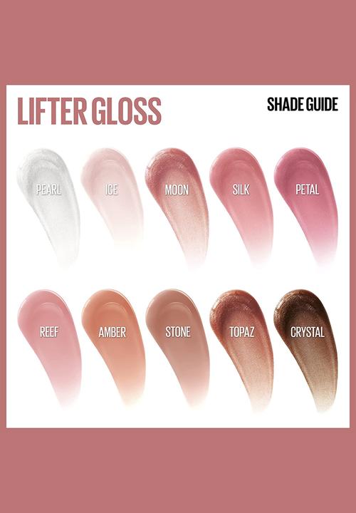 Maybelline - Lifter Gloss with Hyaluronic Acid - 018 Bronze