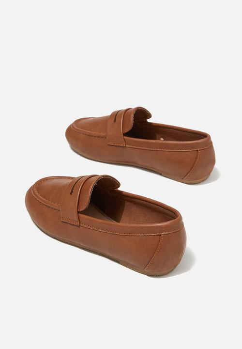 Cotton On - Brodie loafer - heritage tan