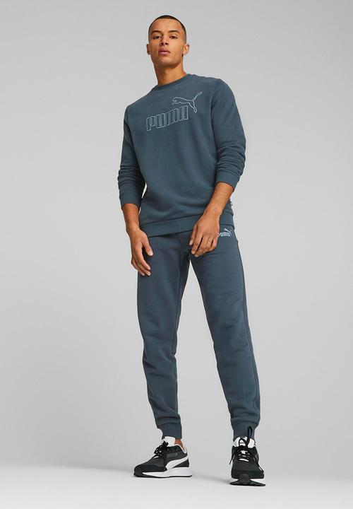 PUMA - Ess elevated crew tr - dark night