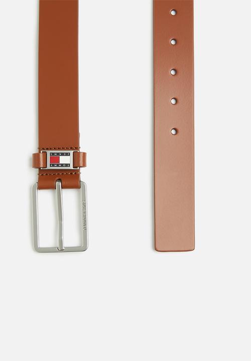 Tommy Hilfiger - Tjm scanton belt 3.5 - cognac