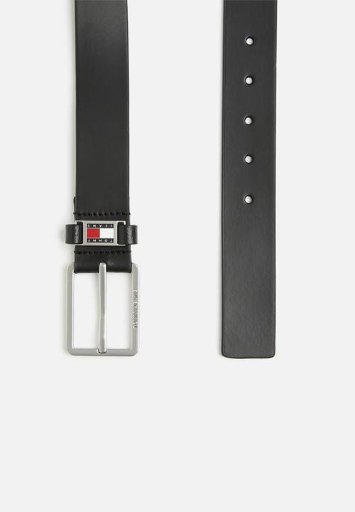 Tommy Hilfiger - Tjm scanton belt 3.5 - black